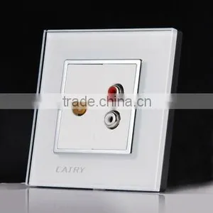Audio and Video Socket,Wall Socket thumbnail-1