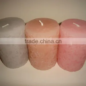 Cheap Wholesale Home Decorative High Quanlity Art Pillar Candle Wedding Candle Wax thumbnail-2