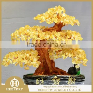 New Style Crystal Bead Tree Country Style Home Decor thumbnail-1