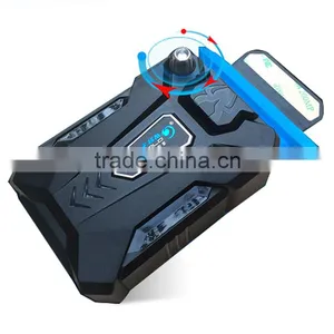 Wholesale Portable Notebook Cooler With Speed Adjustable Ice Troll 3 High Performance thumbnail-1