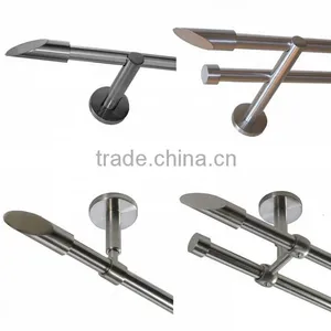 Ceiling Mount Curtain Simple and Double Rod thumbnail-1
