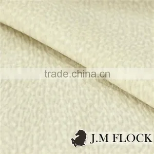 Wholesale Colorful Flock Knit Fabric / Short Pile Flocking Fabric / Plain Flocking Fabric thumbnail-3