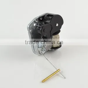Wire Lever On/Off Switch for Music Box Movement,Switch Wind up Spring Jewelry Wood Music Box Mechanism thumbnail-3