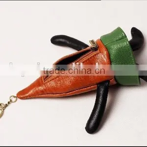 High Quality Genuine Leathter Animal Coin Purse, Coin Case thumbnail-5