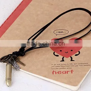 New Product Vintage Leather Strap Necklace thumbnail-2