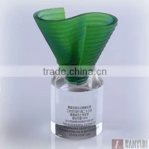 Crystal Glass Awards Plaques for Enterprise Business Gifts thumbnail-1
