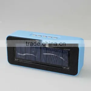 Solar Power Bluetooth Speaker With FM and USB thumbnail-2