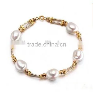 Wholesale Friendship Silver Bracelet for Women thumbnail-1