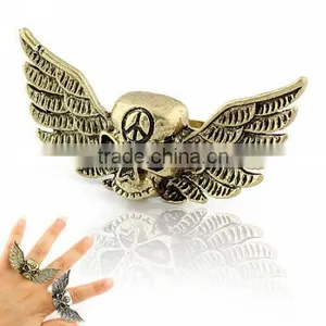 Premier Jewelry Wedding New Skull Rings thumbnail-1