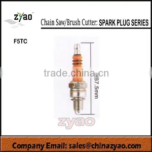 Spare Parts for Brush Cutter/ Chain Saw : Spark Plug Series F5TC 80.8mm thumbnail-1
