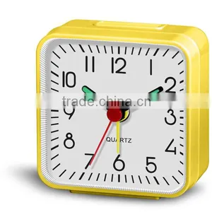 Hot Sale Mini Travel Alarm Clock Over the World thumbnail-4