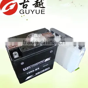 12v 8ah Maintenance Free Motorcycle Battery With High Quality thumbnail-1