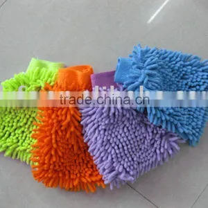 Chenille Mitten (Polyester Double) thumbnail-1