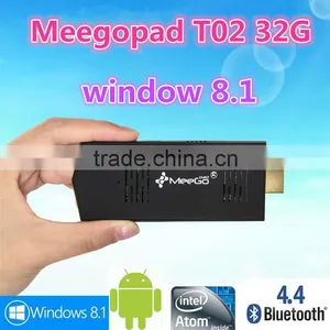 New Arrive MINI Size Meegopad T02 Ubuntu USB PC HD Media Player thumbnail-1
