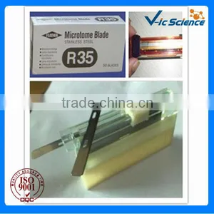 Durability Disposable Feather Microtome Blades thumbnail-1