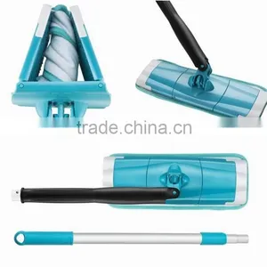 NEW TYPE MICROFIBER CLEANING TWIST MOP thumbnail-1
