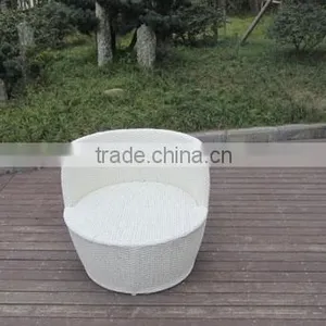 6Pcs Garden Bullet Shape Stackable Sofa Set Space-saving Sofa Furniture thumbnail-3