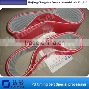 Timing Belt Drive,Toothed Transmision Belt,Engine Synchronous Belt thumbnail-2