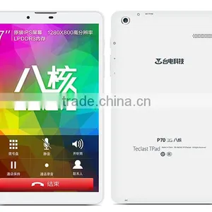 Teclast P70 3G Tablet PC MTK8392 Octa Core 7.0 Inch Android 4.4 IPS 8GB White thumbnail-1
