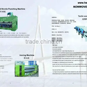 Textile Waste Recycling Line thumbnail-1
