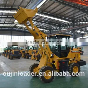 Qingzhou ZL18F Wheel Loader With CE Certificate Dump Truck for Sale thumbnail-4