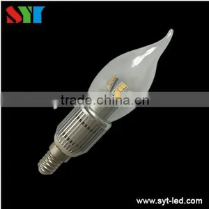 Halloween Led Candle Dimmable Chandelier Candle Light 3w 5w Dimmable thumbnail-1