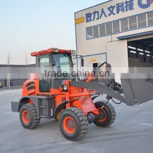 China Mini Wheel Loader for Farm Work 1.6ton thumbnail-4