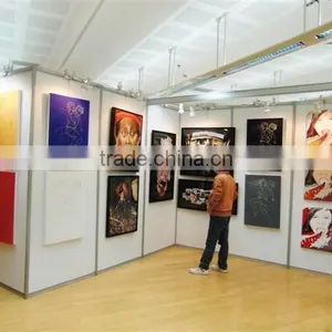 Exhibition Booth Aluminium Profiles for Trade Show Display ,Aluminium Frame PVC Pannel thumbnail-1