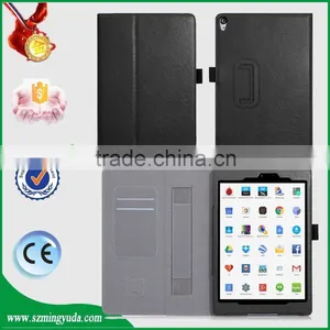 For Google Nexus 9 8.9 Inch Leather Case Cover With Had Strap thumbnail-1