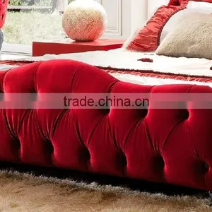 Home Furniture Pakistan Wooden Beds Made in China on Sale thumbnail-3