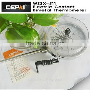 WSSX-511 Electric-contact Bimetal Thermometer thumbnail-3