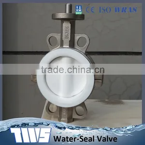 Wafer/lug Butterfly Valve With Ptfe Disc thumbnail-1
