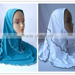 OEM- Polyester Blend Hijab G-MA181 thumbnail-1
