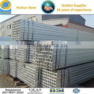 Mild Steel Square Pipe / Square Tube thumbnail-3