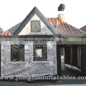 High Quality PVC Inflatable PUB for Sale "THE PUB" Inflatable Tent Commerical Rental thumbnail-1
