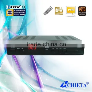 Full HD 1080p DVB-T2 Terrestrial Digital TV Set Top Box thumbnail-2