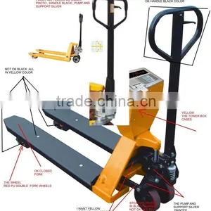 Digital Pallet Truck Scale 2TON thumbnail-1