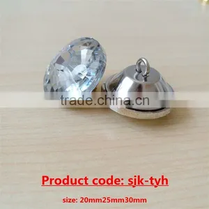 Factory Supply Special Design Crystal Glass Button Manufacturer Sale thumbnail-1