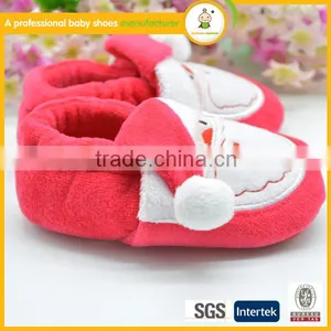 Wholesale Shoes Baby Moccasins Hot Sale First Step Winter Red thumbnail-2
