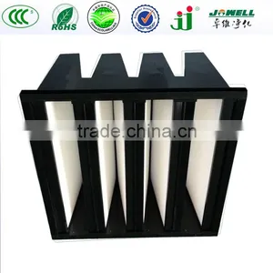 EN 799 V Bank Air Filter, HVAC V-bank HEPA Filter thumbnail-1