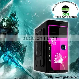 New PC View USB 3.0 ATX Mid Tower Desktop Computer Case Design Cases -blue thumbnail-2