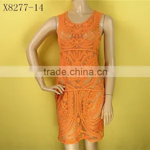 Erotic Teen Sexy Girl Tight Mini Dress thumbnail-4