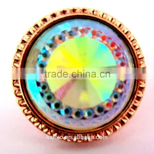 2016 Fashion Colorful Jeans Button thumbnail-2
