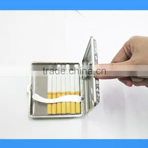 DCP005088 20pcs Tin Material Cigarette Case, Cigarette Box thumbnail-2