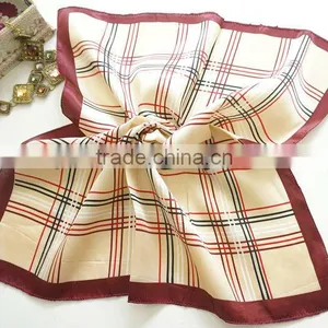 Small Size Square Satin Scarf thumbnail-1