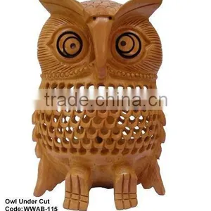 Wooden Owl thumbnail-1