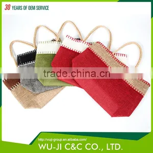 Customized Recyclable Polyester Gift Tote Bag thumbnail-6