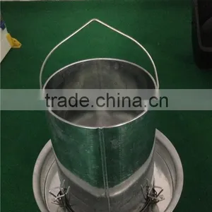 Galvanized Steel Hanging Feeder for Poultry thumbnail-1