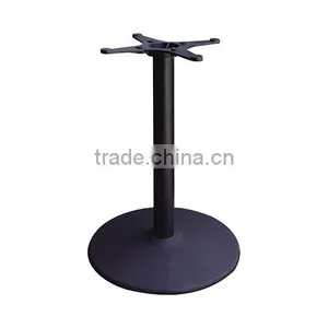 2016 Foshan Wholesale Furniture Cast Iron Metal Dining Table Base for Sale thumbnail-3