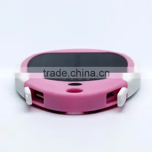 Wholesale Gifts Waterproof 3000mah Rohs Solar Cell Phone Charger thumbnail-3